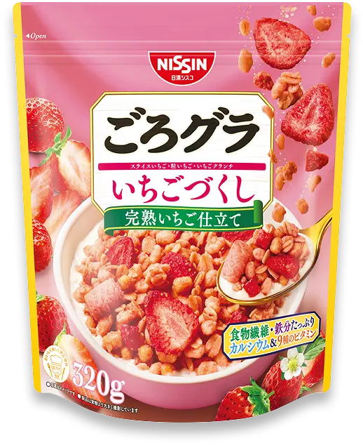 ごろグラ いちごづくし