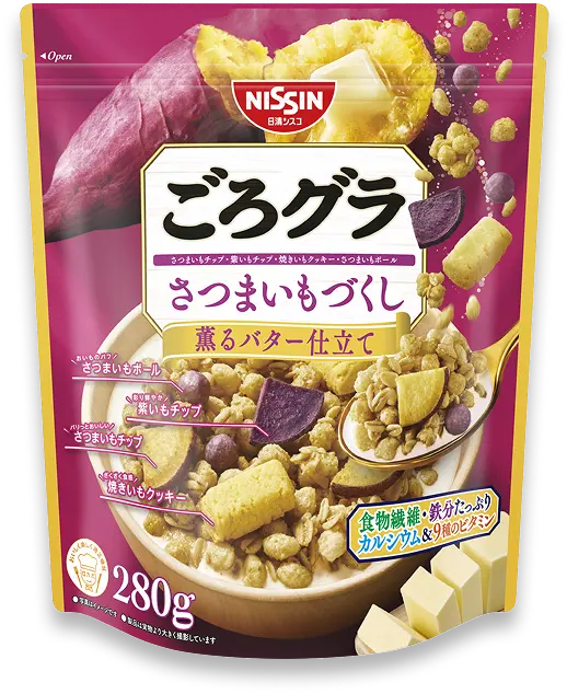 ごろグラ さつまいもづくし