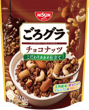 ごろグラ チョコナッツ