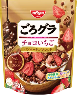 ごろグラ チョコいちご