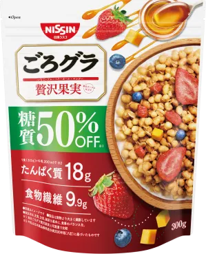 ごろグラ糖質50%オフ 贅沢果実