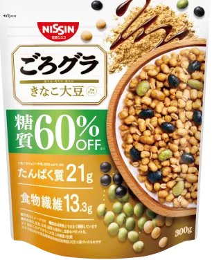 ごろグラ糖質50%オフ きなこ大豆