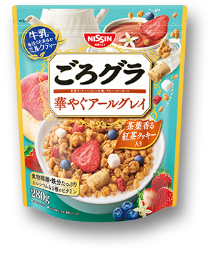 ごろグラ 華やぐアールグレイ パッケージ画像