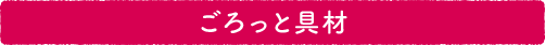ごろっと具材