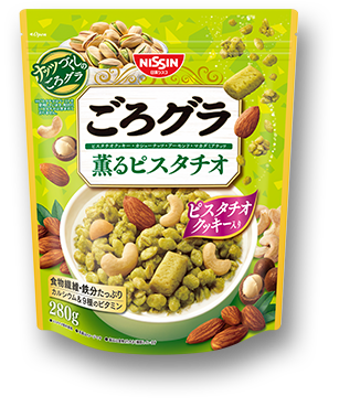ごろグラ 薫るピスタチオ パッケージ画像