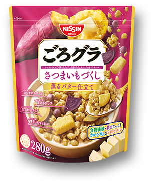 ごろグラ さつまいもづくし パッケージ画像