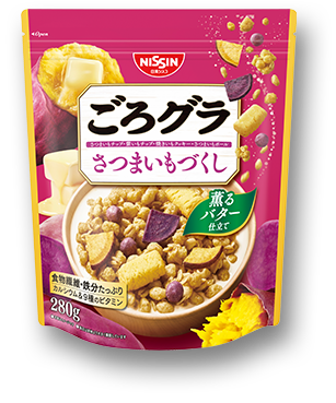 ごろグラ さつまいもづくし パッケージ画像