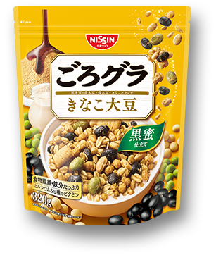 ごろグラ きなこ大豆 パッケージ画像