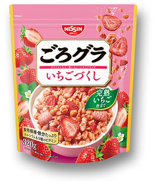 ごろグラ いちごづくし パッケージ画像