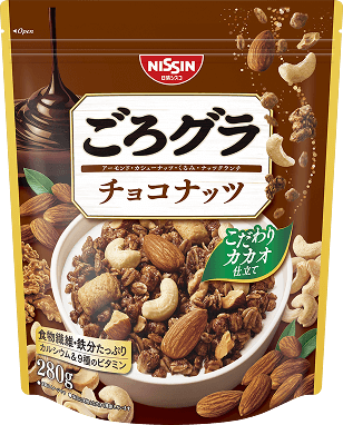 ごろグラ チョコナッツ